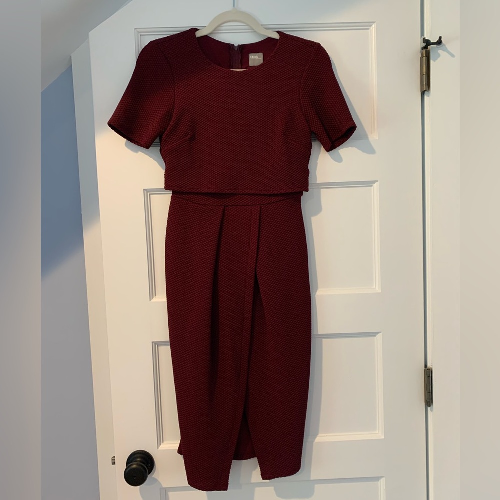 ASOS Red Pencil-Like Dress